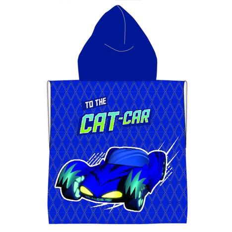 PJ Masks Catboy Hooded Towel Poncho Extra Image 1